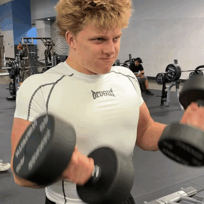 Contrast Compression Shirt