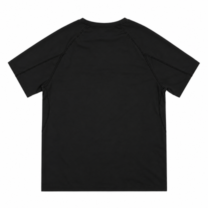 Contrast Compression Shirt