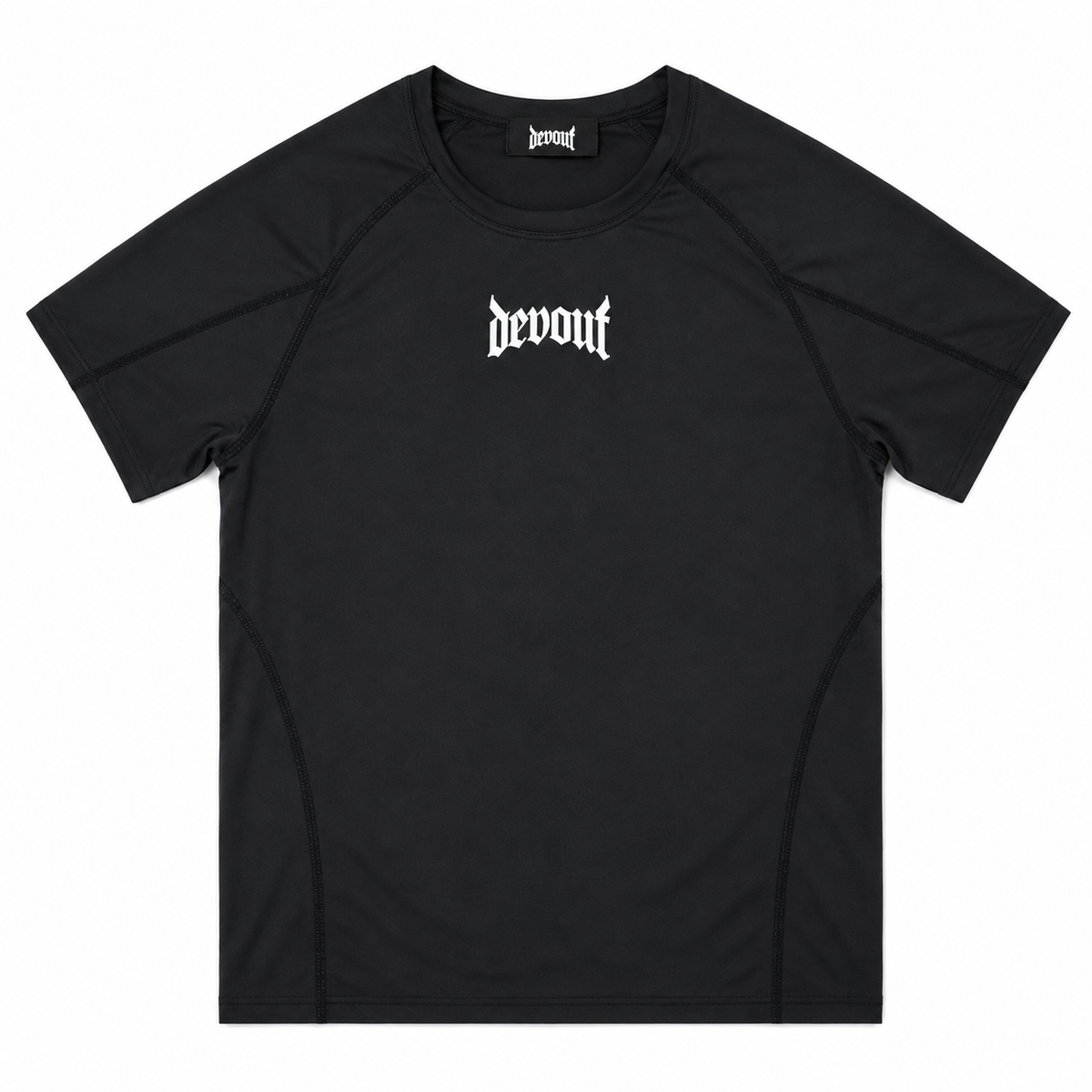 Contrast Compression Shirt
