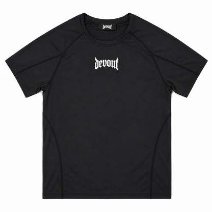 Contrast Compression Shirt