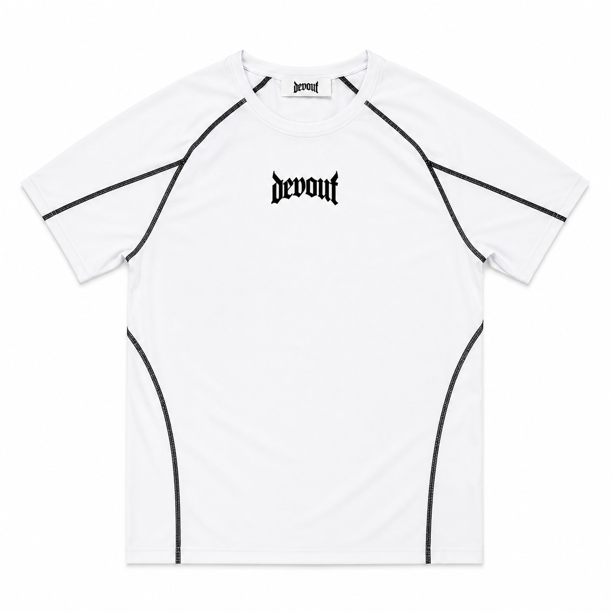 Contrast Compression Shirt