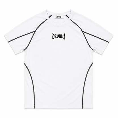 Contrast Compression Shirt