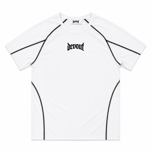 Contrast Compression Shirt