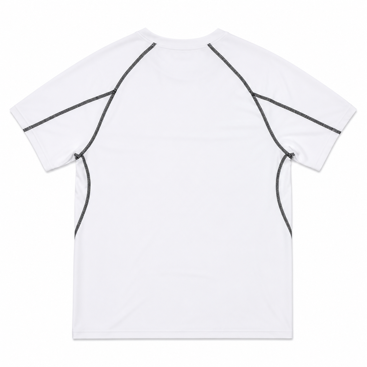 Contrast Compression Shirt