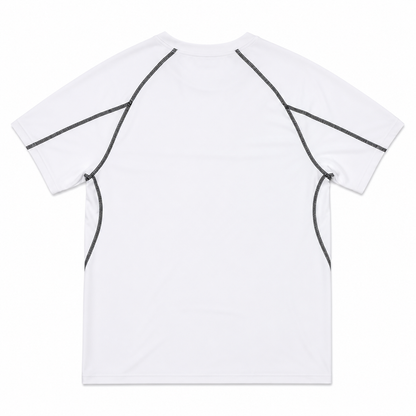 Contrast Compression Shirt